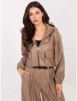 IT KR bunda FL9729.15P dark lilac