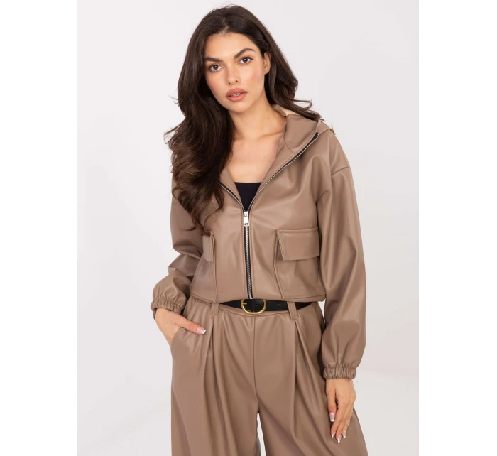 IT KR bunda FL9729.15P dark lilac