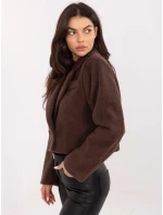 IT KR bunda FL9730.23 hnedá IT KR bunda FL9730.23 hnedá