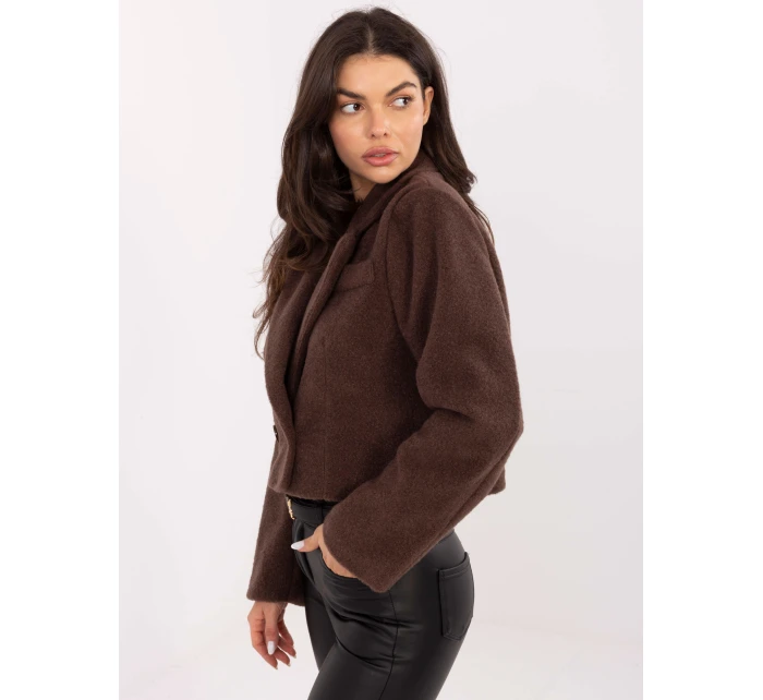 IT KR bunda FL9730.23 hnedá IT KR bunda FL9730.23 hnedá