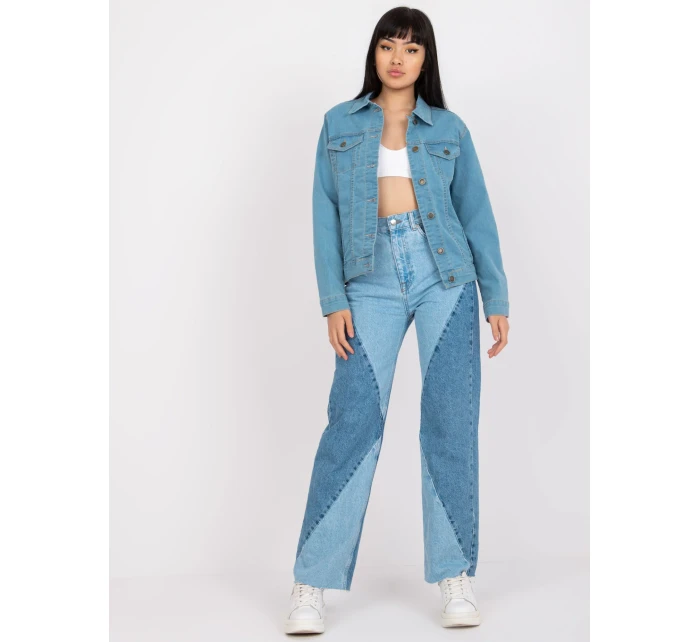 Dámska bunda RO KR CKT svetlo modrá