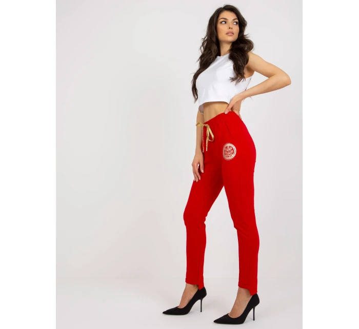 Tepláky RV DR model 18394064 červená - FPrice