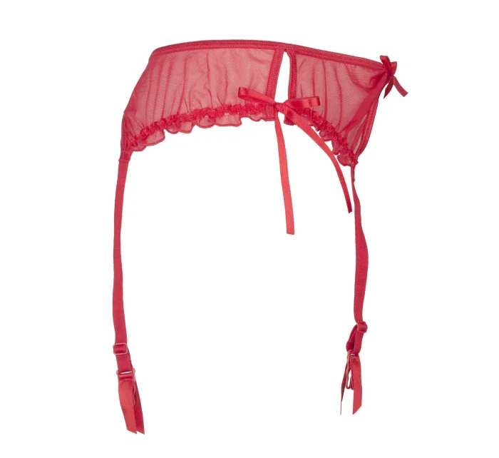 Podväzkový pás Magenta V-6442 červená - Axami