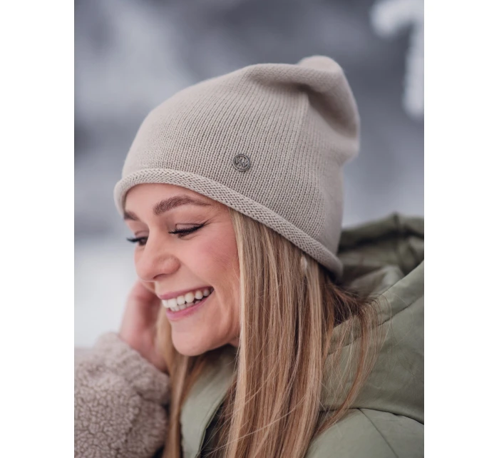 Dámska čiapka Vuch Vera Beige Dámska čiapka Vuch Vera Beige