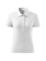 Bavlnené polo tričko Heavy white