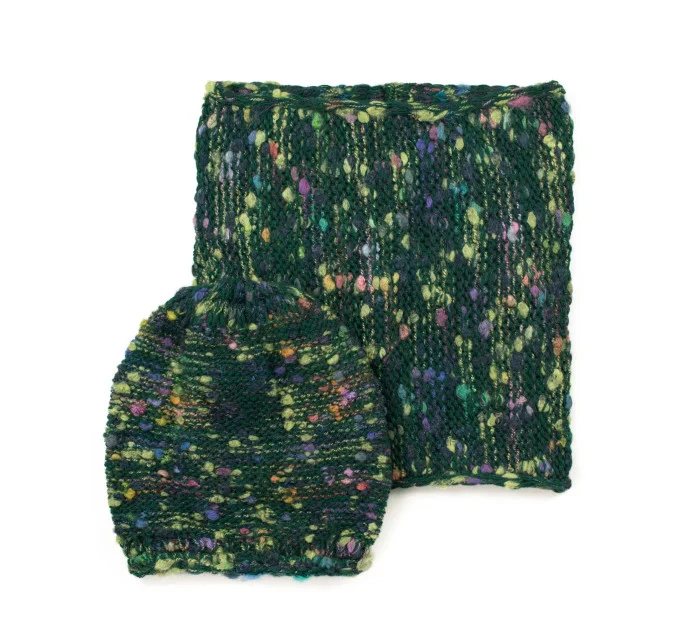 Dámsky set cz21805 Bottle zelený - Art Of Polo Dámsky set cz21805 Bottle zelený - Art Of Polo