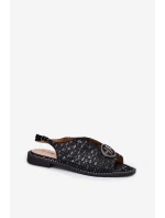 Sandále model 215708 Krok vo veľkom štýle