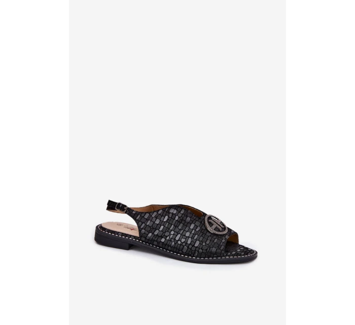 Sandále model 215708 Krok vo veľkom štýle