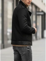 Pánská zimní bunda ramones černá model 21995403 - Dstreet Pánská zimní bunda ramones černá model 21995403 - Dstreet