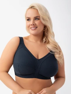 Nepodšitá mäkká podprsenka Gorsenia K 973 Nela