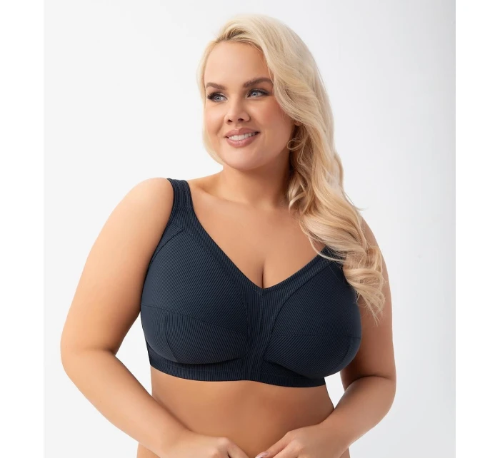 Nepodšitá mäkká podprsenka Gorsenia K 973 Nela