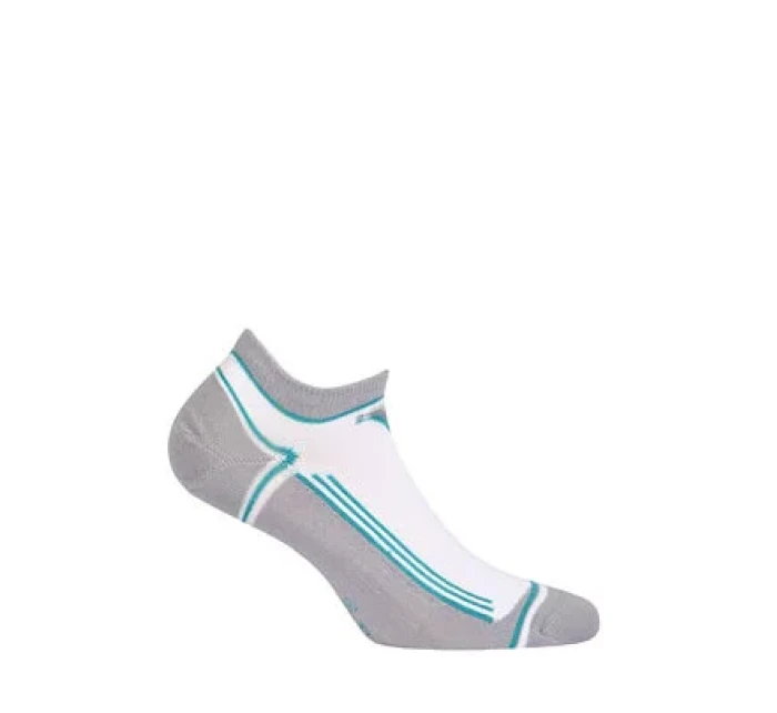 Pánske členkové ponožky Wola Sportive W91.1N3 Ag + vzor