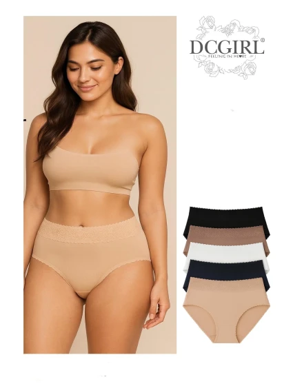 Figi model 19509494 damskie A'12 modal - DC Girl