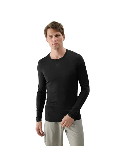 Tričko s dlouhým rukávem  M WSS25TFLO 20S pánské model 20948795 - 4F