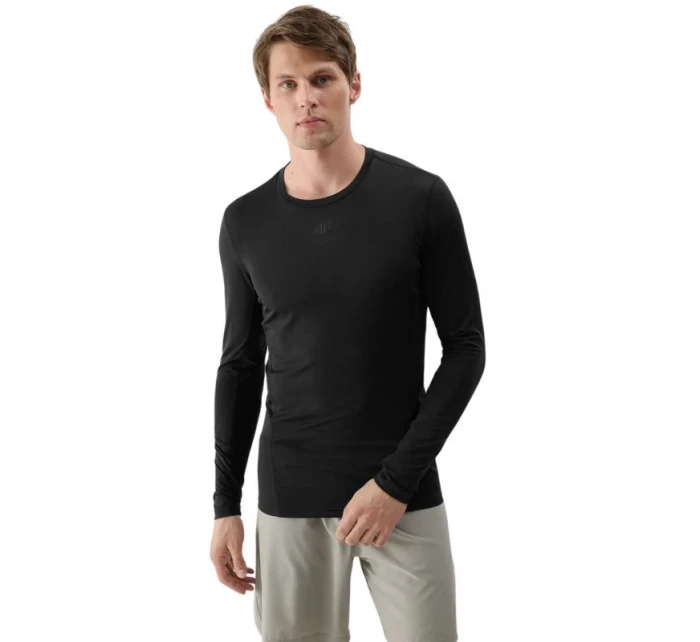 Tričko s dlhým rukávom 4F M372 M 4FWSS25TFLOM372 20S pánske Tričko s dlhým rukávom 4F M372 M 4FWSS25TFLOM372 20S pánske