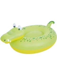 DRAGGED CROCODILIAN 145x95x52CM 35446