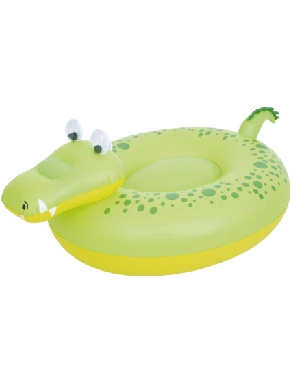 DRAGGED CROCODILIAN 145x95x52CM 35446