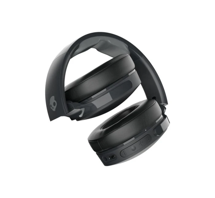 bezdrôtové slúchadlá Skullcandy Hesh ANC True Black