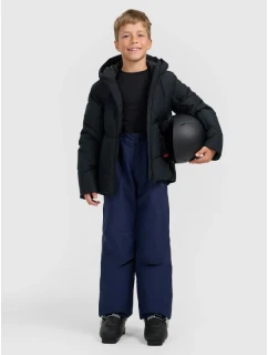 Chlapčenské lyžiarske nohavice 5000 s membránou 4F 4FJRAW25TFTRM1245-31S