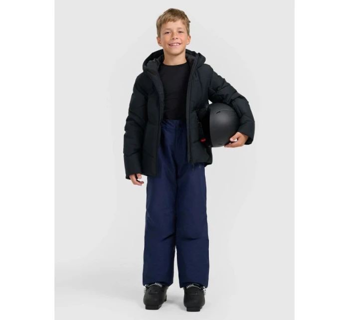 Chlapčenské lyžiarske nohavice 5000 s membránou 4F 4FJRAW25TFTRM1245-31S