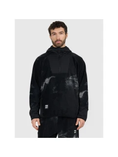 Pánský volný fleece s kapucí model 21920559 - 4F