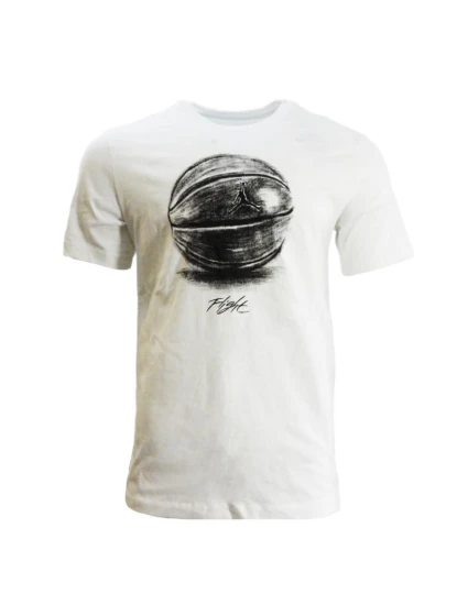 Pánské tričko Air Jordan Graphic Tee White - model 21933052
