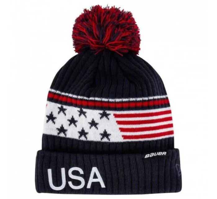 Zimná čiapka Bauer NE Pom Knit 1059441