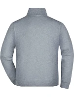 JN 58 Mikina model 22529655 grey heather - Daiber JN 58 Mikina model 22529655 grey heather - Daiber