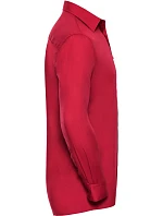Popelínová košile s dlouhým rukávem 11. classic red model 22475493 - Russell Athletic Popelínová košile s dlouhým rukávem 11. classic red model 22475493 - Russell Athletic