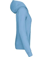 Kariban K 465 Dámska mikina s kontrastnou kapucňou 20.K465 sky blue/white Kariban K 465 Dámska mikina s kontrastnou kapucňou 20.K465 sky blue/white