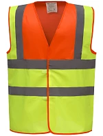 HVW 100 HiVis bezpečnostní vesta hi vis vis yellow model 22502102 - Yoko HVW 100 HiVis bezpečnostní vesta hi vis vis yellow model 22502102 - Yoko