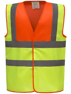 HVW 100 HiVis bezpečnostní vesta hi vis vis yellow model 22502102 - Yoko