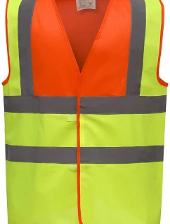 HVW 100 HiVis bezpečnostní vesta hi vis vis yellow model 22502102 - Yoko