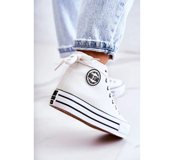 Dámské Tenisky Big Star model 21535459 - Big Star Shoes Dámské Tenisky Big Star model 21535459 - Big Star Shoes