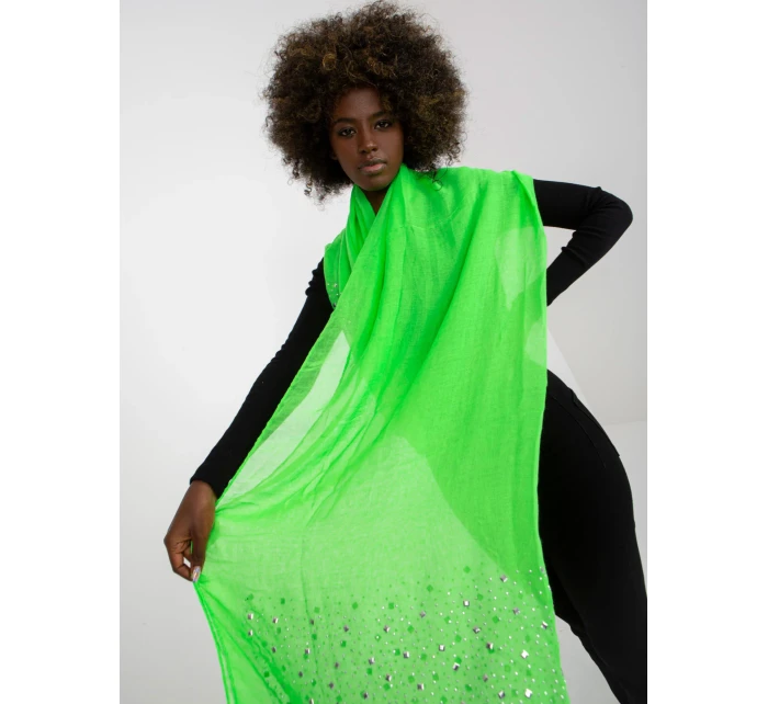 Dámska šatka AT CH LA12813 fluo green