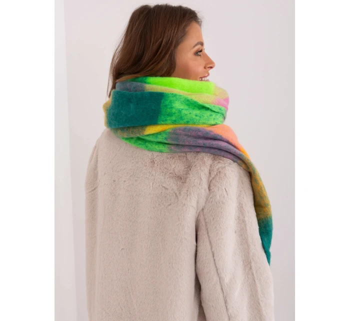 Šatka AT SZ 2313501.98 zelená Šatka AT SZ 2313501.98 zelená