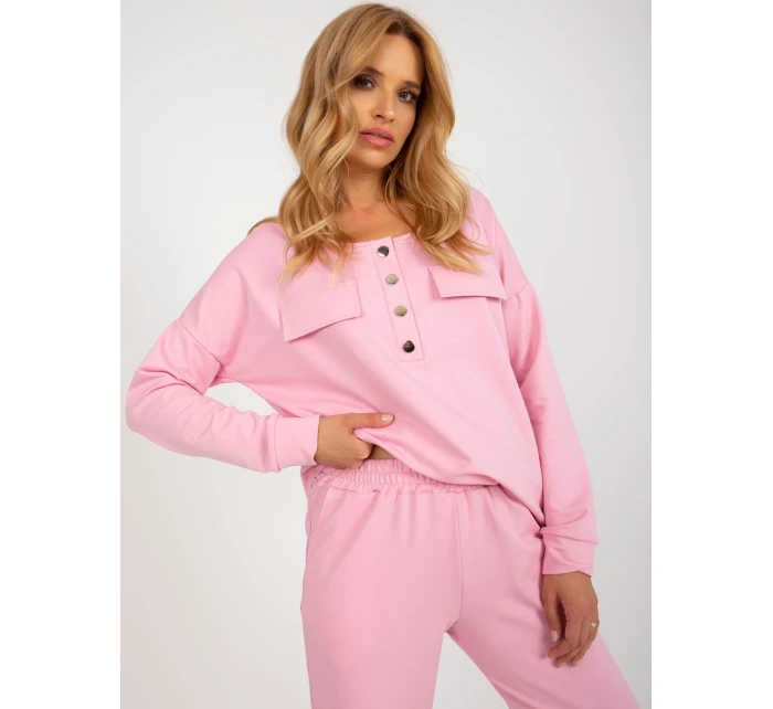 Komplet LK KMPL model 18633817 różowy - FPrice Komplet LK KMPL model 18633817 różowy - FPrice