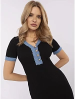 Šaty NM SK K439.78 čierne