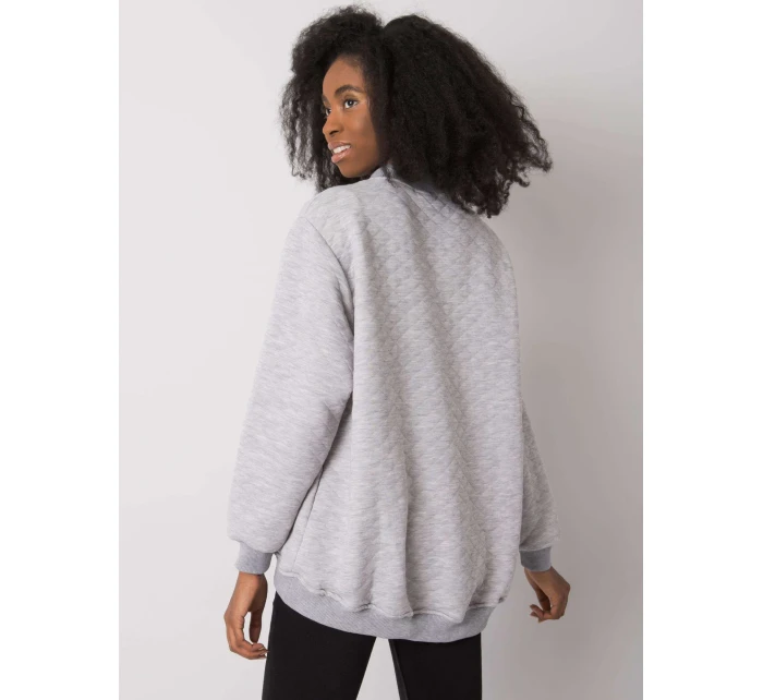 Blúzka RV BL 7447.29 sivá