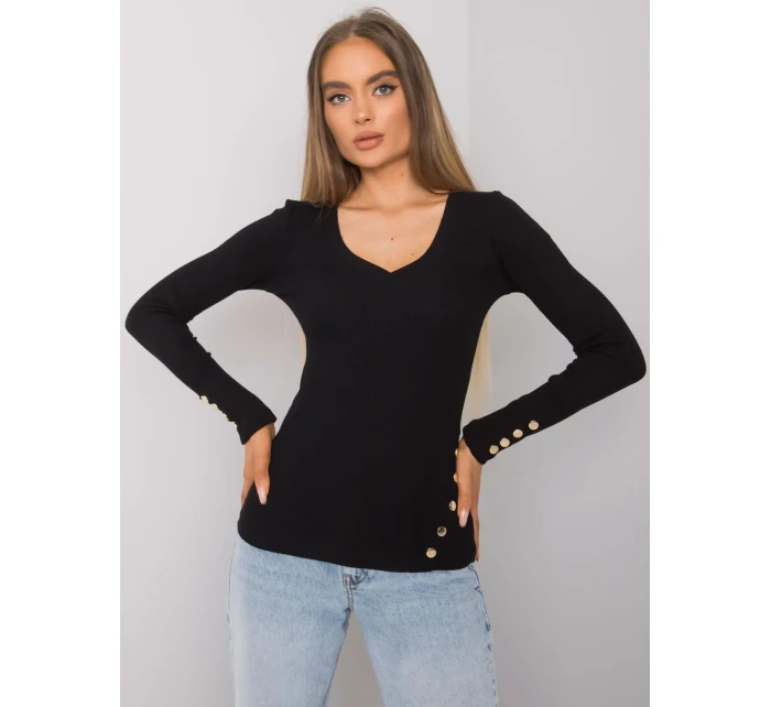 Blúzka RV BZ 7245.07 čierna