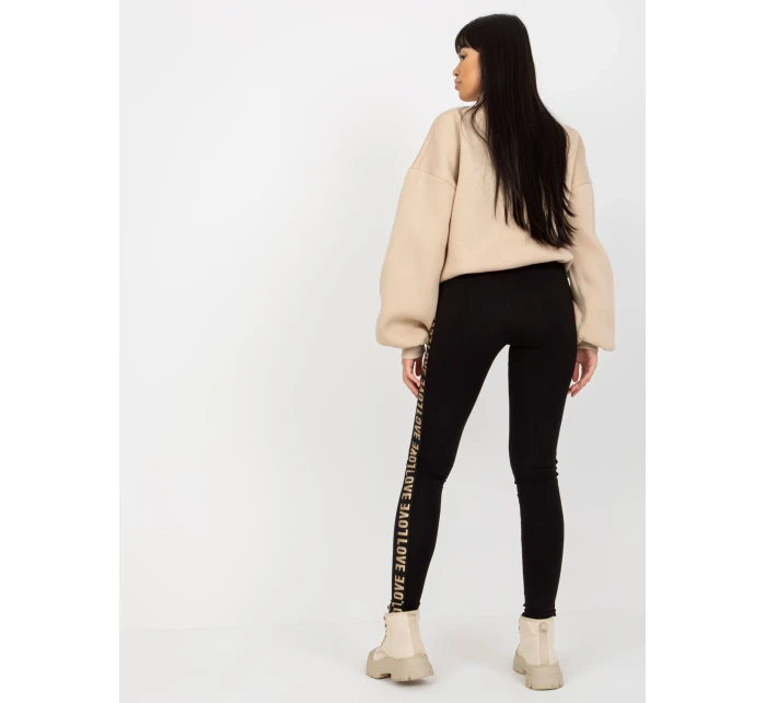 Legíny VI LG 5024.18P čierna