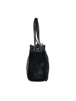 Dámska kabelka/kufor s kožušinou Big Star - čierna