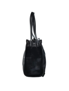 Dámská model 21874506 s kožešinou Big Star – černá - Big Star Shoes