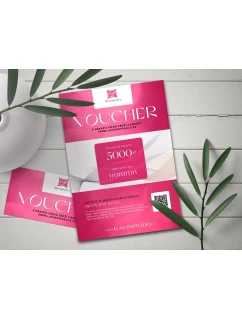 Elektronický dárkový voucher 5000 Kč