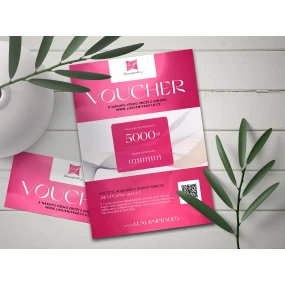 Elektronický dárkový voucher 5000 Kč
