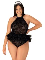 Elegantný kostým Frilles 2XL / 3XL - Obsessive