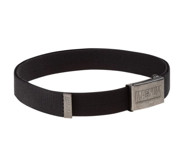 Pánský opasek s model 21866301 pod sponou 2.0 Černá - Magnum