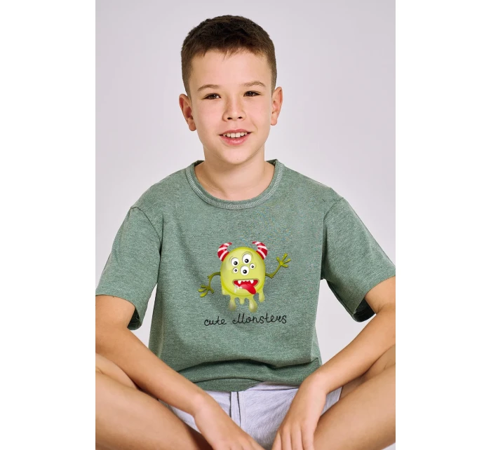 PIŻAMA CHŁOPIĘCA 146158 model 19508395 - Taro PIŻAMA CHŁOPIĘCA 146158 model 19508395 - Taro