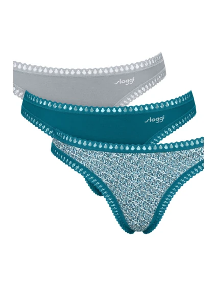 GO CRUSH TANGA 3PACK model 21950745 - Sloggi