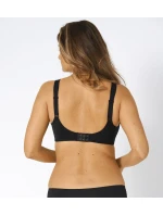 Dámska podprsenka Doreen + Cotton 01 N - BLACK čierna - Triumph Dámska podprsenka Doreen + Cotton 01 N - BLACK čierna - Triumph